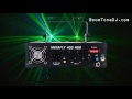 boomtonedj megafly 400 rgb français