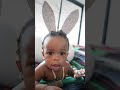 Rihanna shared pics of her & Asap Rocky’s first Easter with baby !! #tamtonight