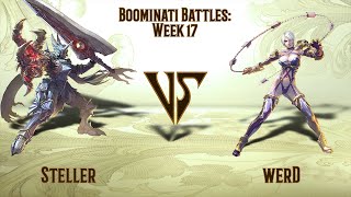 Steller (Nightmare) VS werD (Ivy) - BB: Week 17 (30.07.2020)