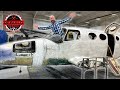 Getting The Free Abandoned Airplane ready for paint. Will it ever get done ?