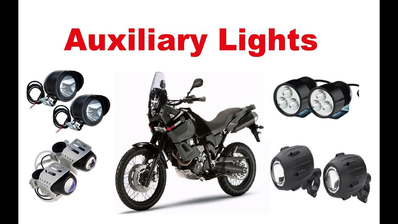 How To Install Auxiliary Lights On Motorcycle