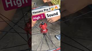 Hassan pro 7 Hub Sound! 🔥☠️🔥 #newhub #cayclehub#azmainstunt#munshiganj #cycling #raiderstrainingcamp