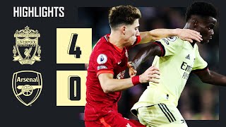 HIGHLIGHTS | Liverpool vs Arsenal (4-0) | Premier League