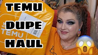 TEMU HAUL | YES!!! MORE DUPES | June 26, 2023