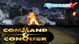 🔴⁴ᴷ⁶⁰ C\u0026C Renegade X | Arctic Stronghold | NOD vs GDI