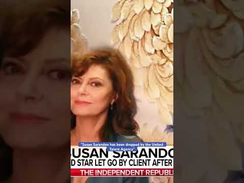 “A Big Step!” Susan Sarandon Dropped By UTA For Pro-Palestine Remarks ...