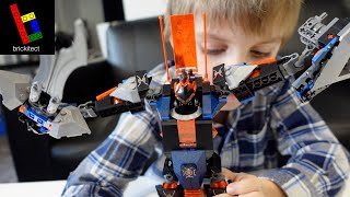 Our First LEGO Nexo Knights Set & More LEGO Overwatch Backlog Destruction Streams
