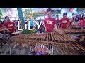 LILY KOPLO VERSI ANGKLUNG - COVER ANGKLUNG CAREHAL JOGJA (ANGKLUNG MALIOBORO) Angklung Performance