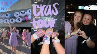 ERAS TOUR NEW ORLEANS NIGHT 3 VLOG !!!!