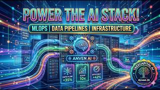 Scalable AI Infrastructure: MLOps, Data Pipelines & Accelerators Explained 🚀