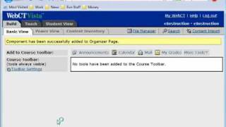 CPS - HE - Manage Class Rosters with Blackboard Vista (WebCT)