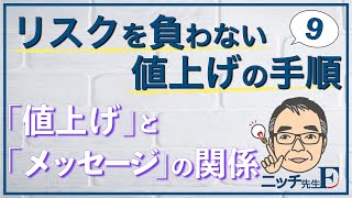 値上げの方法 ニッチ戦略 ドラッカー 情報発信