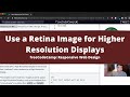 Use a Retina Image for Higher Resolution Displays (Responsive Web Design Principles) freeCodeCamp