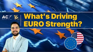 What’s Driving EURO Strength?