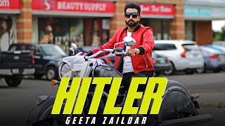 Hitler | Geeta Zaildar | New Punjabi Song | Fragrance Song Geeta Zaildar | Khandani Munda | Gabruu