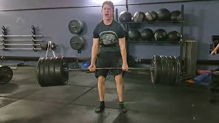 225 kg deadlift at age 16