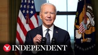 Joe Biden announces troop withdrawal from Afghanistan