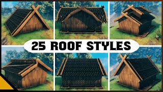 Valheim: 25 Roof Designs To Try In Your Next Build