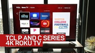 Budget TCL busts out (slightly) higher-end Roku TVs