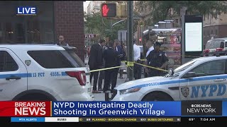 Woman shot to death in Greenwich Village