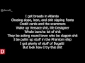 Desiigner -  Panda Lyrics on screen