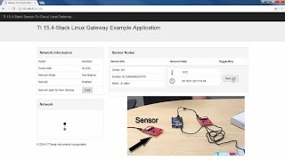 SimpleLink™ Sub-1 GHz Sensor to Cloud Development Kit from Element14