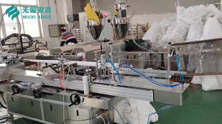 PP melt blown filter cartridge production line