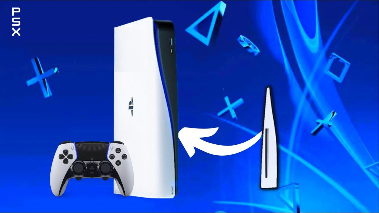 New PS5 Slim Is WEIRD... A Detachable Disc Drive? - YouTube