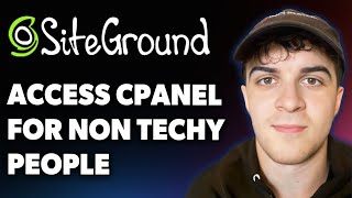 How to Access Siteground Cpanel for Non Techy People (Full 2025 Guide)