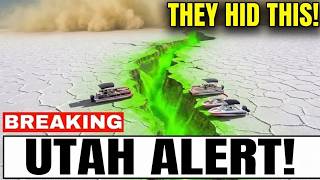Utah's Great Salt Lake Just Exposed 800 Square Miles of Lakebed—What's Underneath Shocked 2.5Million