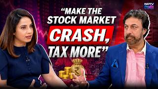 'Stop SIPs, Investing In Equities; Let The Stock Market Fall': Shankar Sharma's Viral Interview
