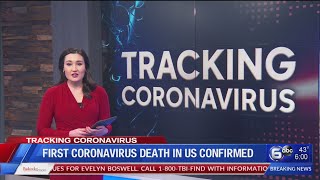 6PM Coronavirus death