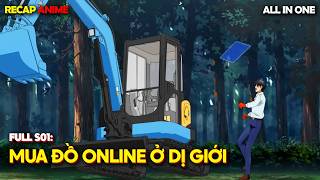 Full S01 | Ông Chú Xuyên Không Nhận Được Kỹ Năng Mua Sắm Trực Tuyến | Tóm Tắt Anime