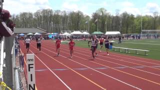 CYO Track 2014 Boys 100m 051714