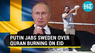 "Quran Burning Crime in Russia": Putin's Veiled Dig at Sweden as Muslim Nations Warn | Watch