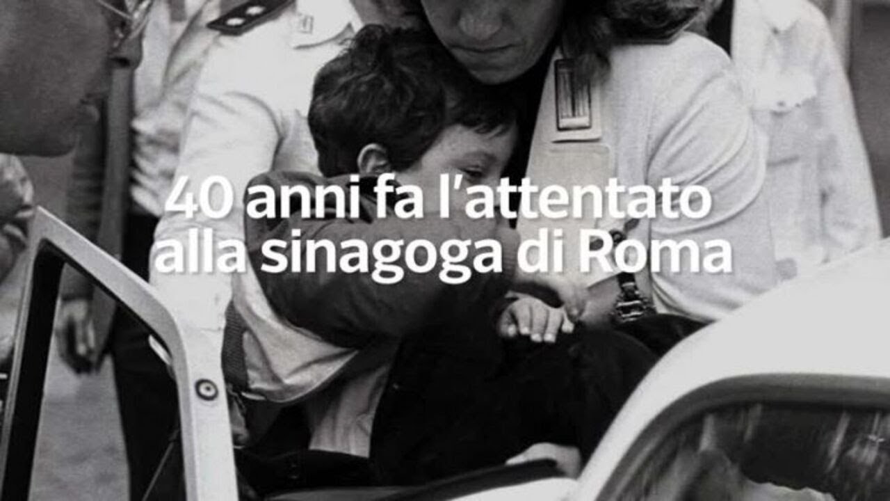 40 Anni Fa L'attentato Alla Sinagoga Di Roma - YouTube