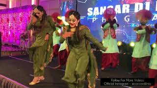 Punjabi Orchestra Dancer 2021 | Sansar Dj Links Phagwara | Latest Punjabi Dancer Video 2021
