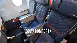 Delta Comfort+: $500 Seat on Airbus A321 Neo – Seattle to New York