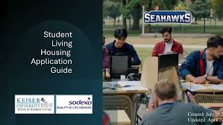 Application Guide 2025 2026 VIDEO