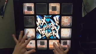 【jubeat analyser】Max Burning!! EXC【創作譜面】