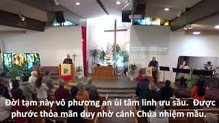 Chương Trình Lễ Thờ Phượng - Worship Service - Feb. 23, 2025 (8:30 AM)