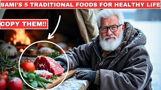 Sami Eat These 5 Traditional Foods Everyday For Health & Longevity | COPY THEM #sami #survivor