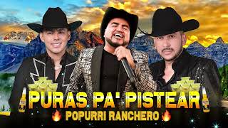 Puras Para Pistear 🍻 El Yaki, Pancho Barraza, El Mimoso, El Faco 🍻 Rancheras Con Banda Mix