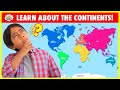 Learn Seven Continents of the World for kids with Ryan's World!