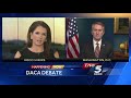 Sen. James Lankford speaks about his legislation in response to DACA debate