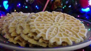 Gluten Free Pizzelles - Anise Flavored