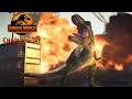 Jurassic world Chaos Theory Tyrannosaurus rex (big eatie) screen time