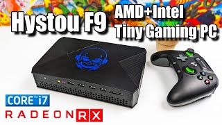 The Coolest Tiny Gaming PC We've Tested So Far! Hystou F9 First Look! AMD+Intel