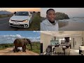 3 Day Roadtrip to Cape Town | Driving the VW Polo GTi | Night in Knysna | Addo Elephant Park | Vlog