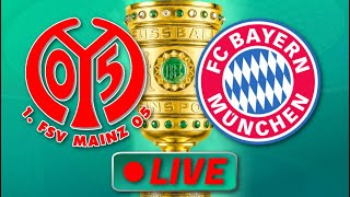 🔴 FSV Mainz 05 - FC Bayern München | DFB Pokal Achtelfinale | Liveradio
